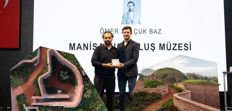 Manisa Kurtuluş Müzesi Ulusal Mimarlık Ödüllerinde Yapı Dalı Ödülüne layık görüldü