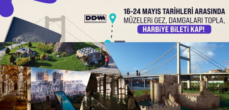 Müzeler Haftasında Müze ziyaretçilerine Harbiye Açık Hava konser bileti kazanma fırsatı