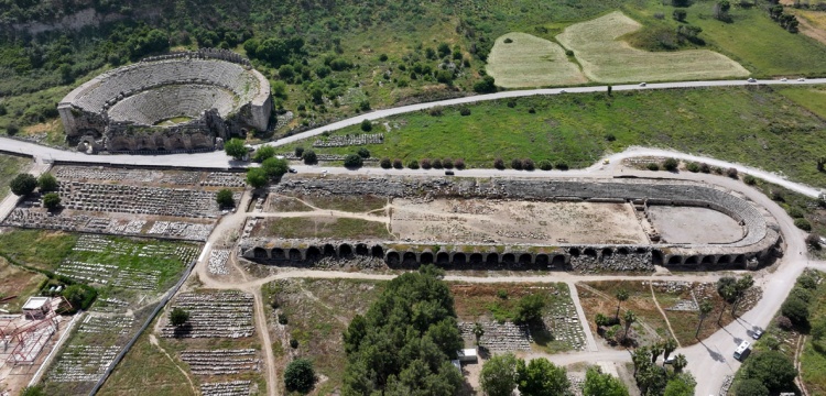 Perge Antik Kenti Stadyumunda Gladyatör İnfaz İzleri Bulundu