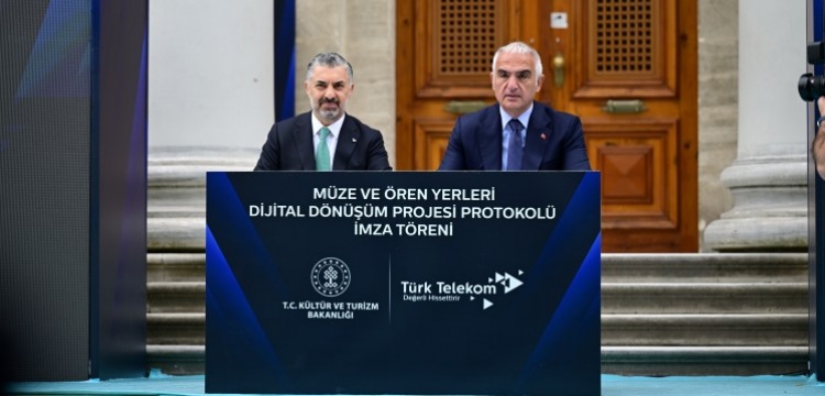 Müze ve Ören Yerleri İçin Kapsamlı Dijital Dönüşüm Protokolü imzalandı