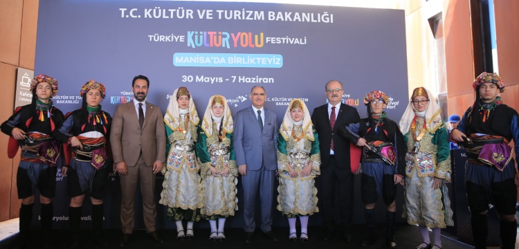 Manisa Kültür Yolu Festivali Tarih, Miras ve Sanatı Aynı Rotada Buluşturuyor