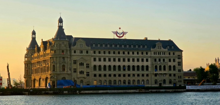Haydarpaşa Restorasyonunda İskeleler Kalktı,  Tarihi Silüet Geri Döndü
