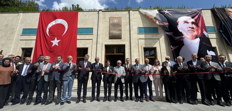 Ermenek Ahmet Keleşoğlu Arkeoloji ve Etnografya Müzesi Açıldı