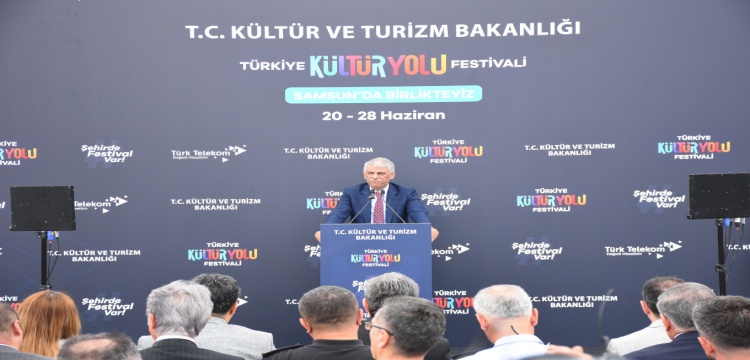 Samsun Kültür Yolu Festivali Kapılarını Açtı