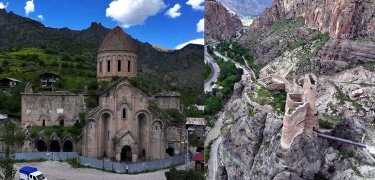 Erzurum Öşvank Kilisesi ve Engüzekkapı Kalesi İçin Zaman Daralıyor