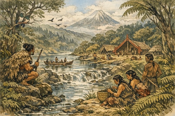 Maori Halkı Sömürgeleştirilmeden Önce Bitki Temelli Besleniyordu