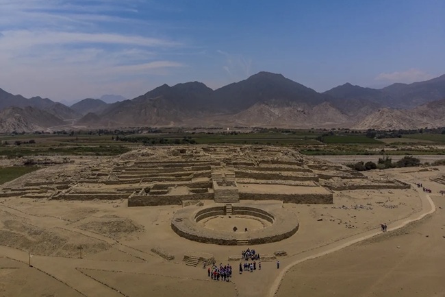 Caral, Amerika’nın Savaşsız İlk Uygarlığı Olabilir