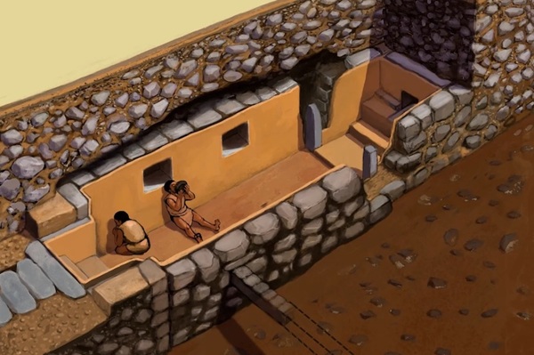 Yeraltı Odasında, DMT Almak İçin Kullanılmış Kemikler Bulundu