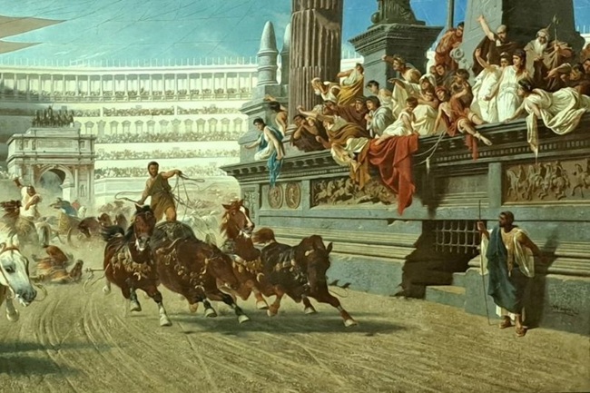 Roma’nın Dev Arenası Circus Maximus’da Araba Yarışları Nasıldı?
