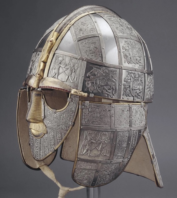 Ünlü Sutton Hoo Miğferinin Kökeni Anlaşılmış Olabilir
