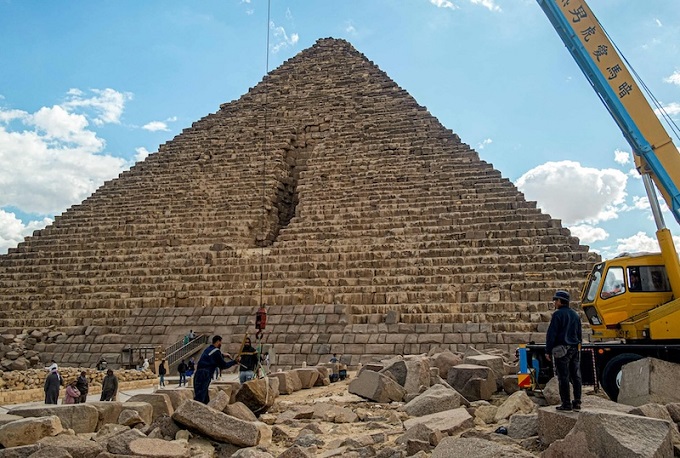 Mısır, Piramidi Yenileme Planını Tepkiler Üzerine İptal Etti