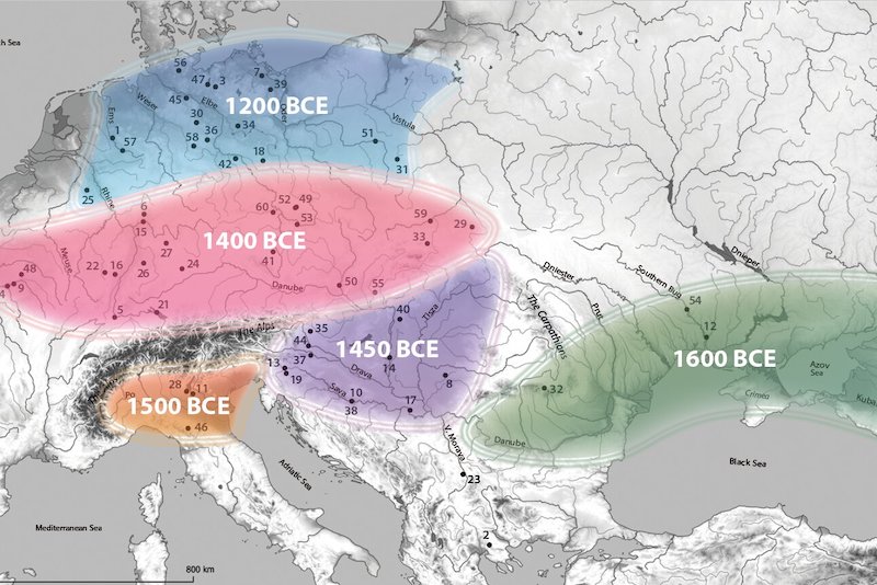 Darının Doğu Asya’dan Orta Avrupa’ya Yayılımı İncelendi