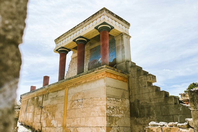 Girit’te 4.000 Yıllık Minos Anıtı Keşfedildi Ama Tehlikede