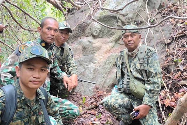 Tayland’ta Mantar Toplayıcıları Gizemli Bir Kabartmaya Rastladı