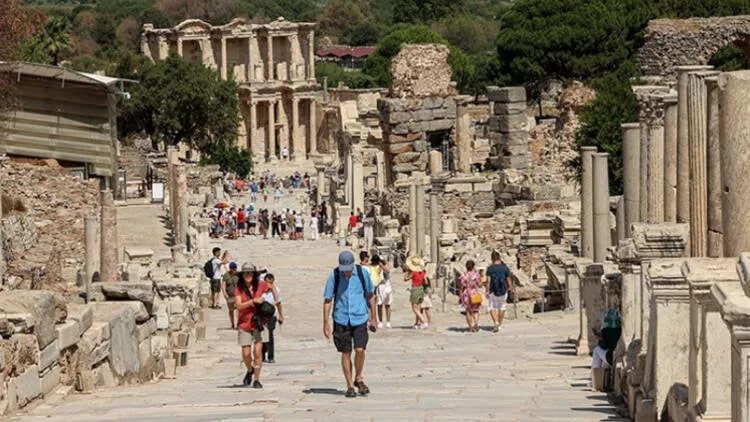 Müzekart GNS ile Efes Antik Kenti ücretsiz gezilebilecek