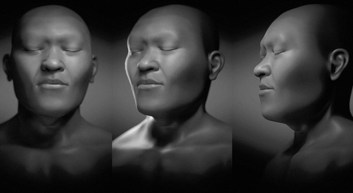 Mısır’da Bulunan En Eski İnsanın Yüzü Canlandırıldı