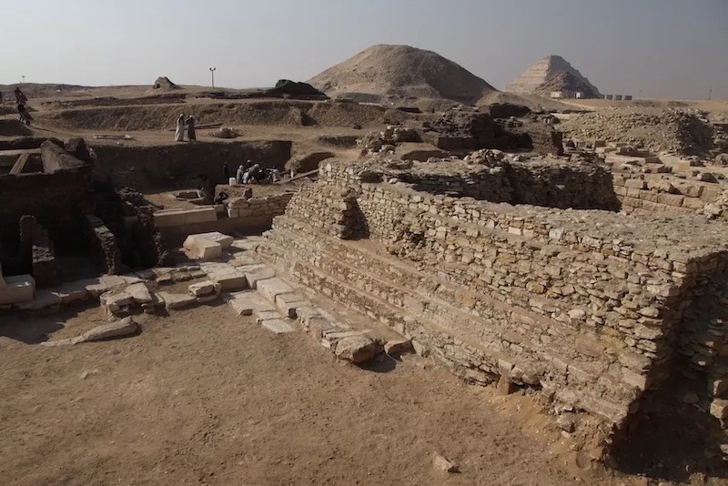 Gize’de Bilinmeyen Bir Kraliçenin Piramidi Bulundu