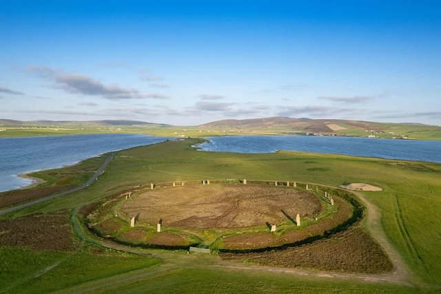 Orkney’deki Neolitik Alan, 20 Yıl Sonra Yeniden Gömülüyor