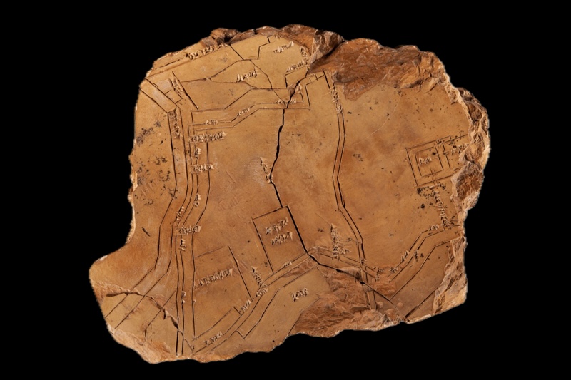 Bilinen En Eski Şehir Haritası Şaşırtıcı Derecede Doğru Çıktı