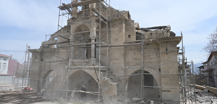Isparta’da Tarihi Aya Yorgi Kilisesi Restore Edilecek