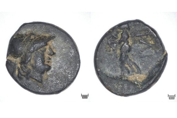 Berlin’de İlk Antik Yunan Keşfi: Troya’da Basılmış Bronz Sikke
