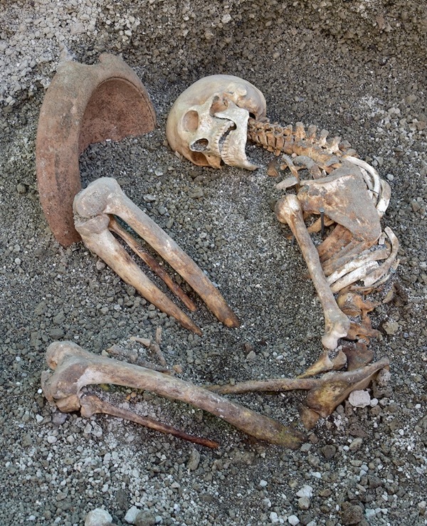 Pompeii’den Kaçmaya Çalışan Kişinin Yüzü Canlandırıldı