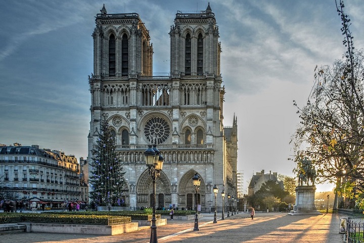 Notre Dame’ın Yapımında ‘Demir Zımbalar’ Kullanılmış