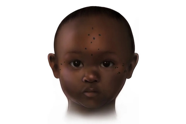 1.400 Yıl Önce Nubialılar Çocukların Yüzüne Dövme Yapıyordu