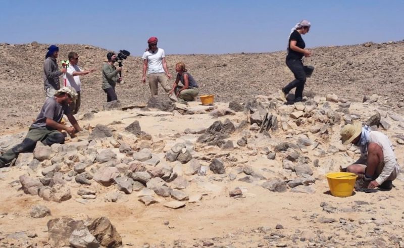Umman’da 7.000 Yıllık Mezarda Onlarca İskelet Bulundu