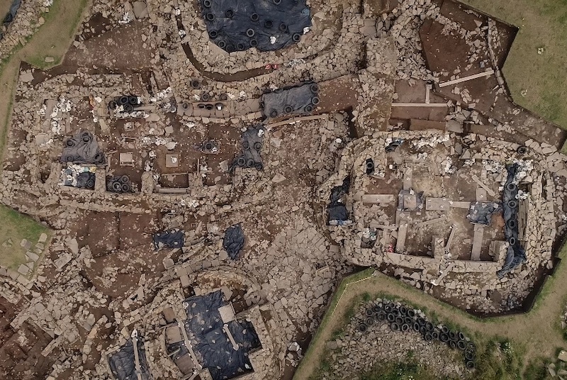 Orkney’e Yapılan Tunç Çağı Göçüne Kadınlar Öncülük Etmiş