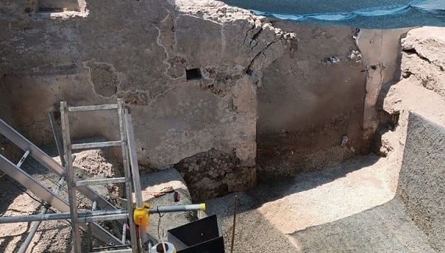 Pompeii’de ‘Bekleme Odası’ Olarak Kullanılmış Bank Keşfedildi