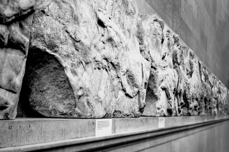 Parthenon Mermerleri İadesi için Görüşmeler Yapılıyor