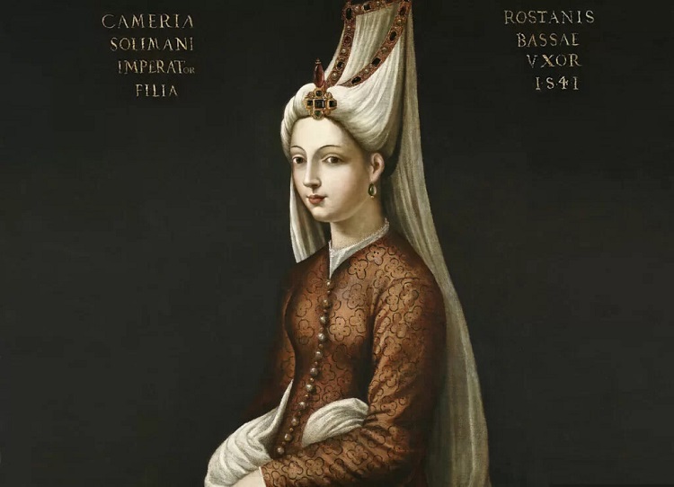 Mihrimah Sultan Ve Tekrarlanan Portreleri