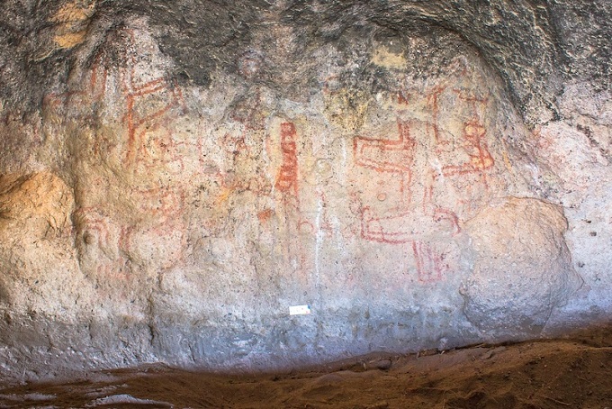 Güney Amerika Mağara Resimleri Çok Eski Bir Geleneği Gösteriyor