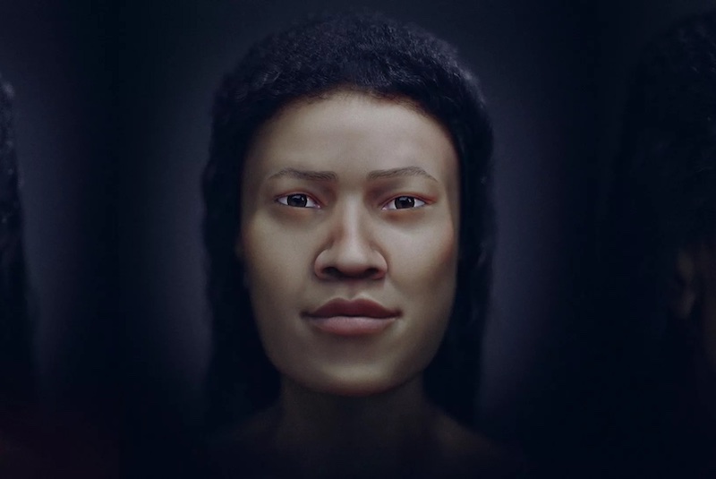 Neolitik Dönemde Yaşamış Kadının Yüzü Canlandırıldı