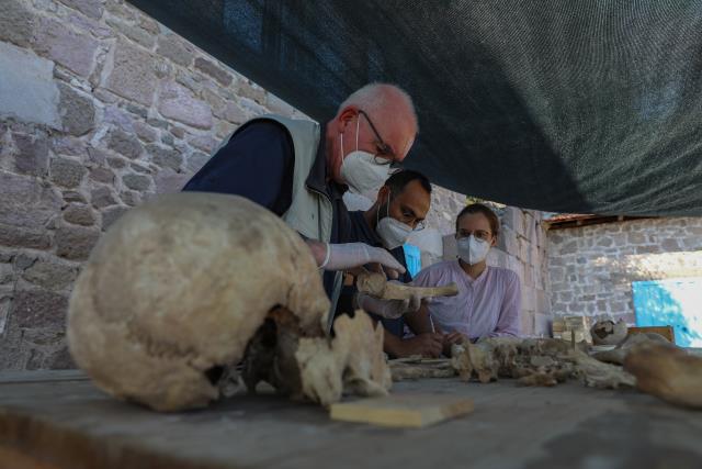 Pergamon'da yaşayanlar karbonhidrat ağırlıklı beslenmiş