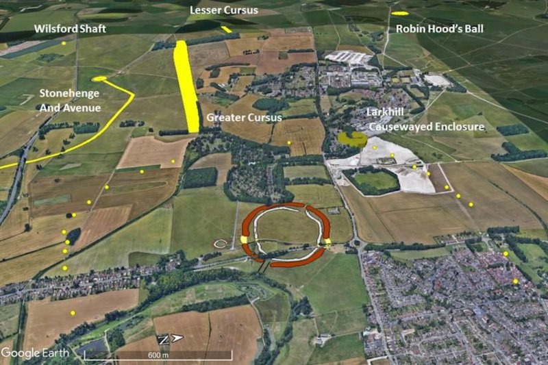 Stonehenge Yakınlarındaki Neolitik Çukurlar, İnsan Yapımı Çıktı