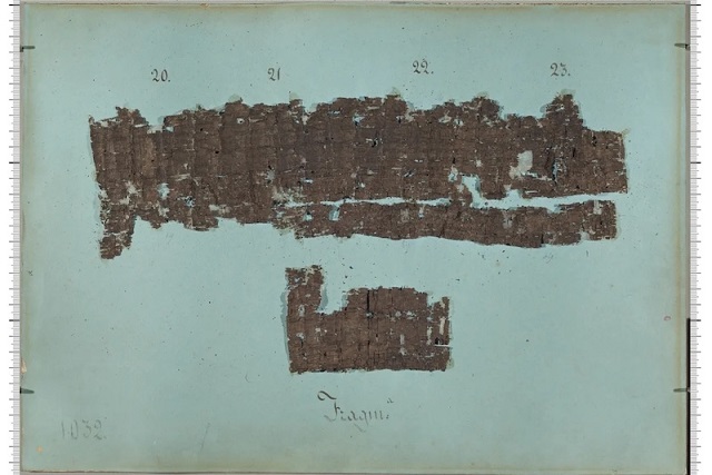 Platon’un Mezarı, Herculaneum’da Bulunan Papirüs ile Ortaya Çıktı