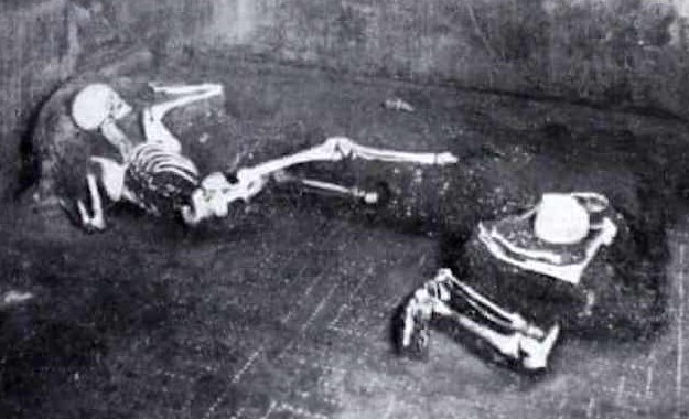 Pompéi : la première analyse génétique complète des restes d'un homme
