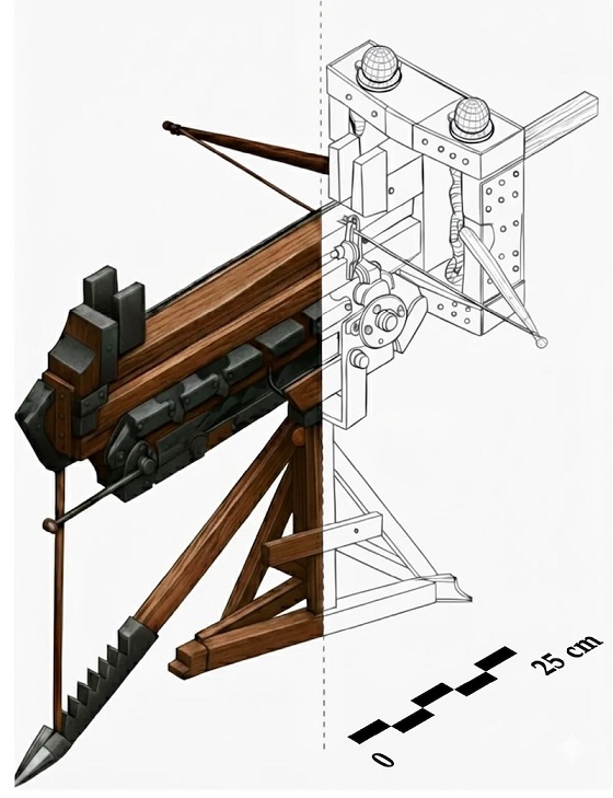 Pompeii Kuşatmasında Antik Bir ‘Makineli Tüfek’ Kullanılmış