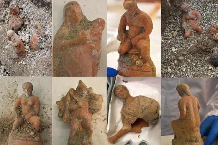 Pompeii’deki Bir Evde Kibele Kültüyle İlişkili Figürinler Bulundu