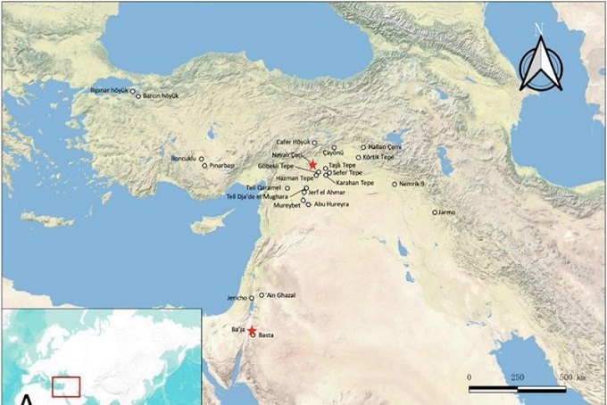 Anadolu ve Levant’ta Neolitik Nüfusların Göçleri İncelendi