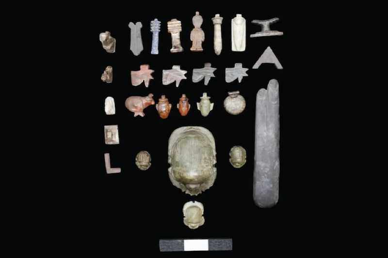 Mısır’daki Antik Mezarlarda Ba-Kuşu ve Horus’un Gözü Bulundu