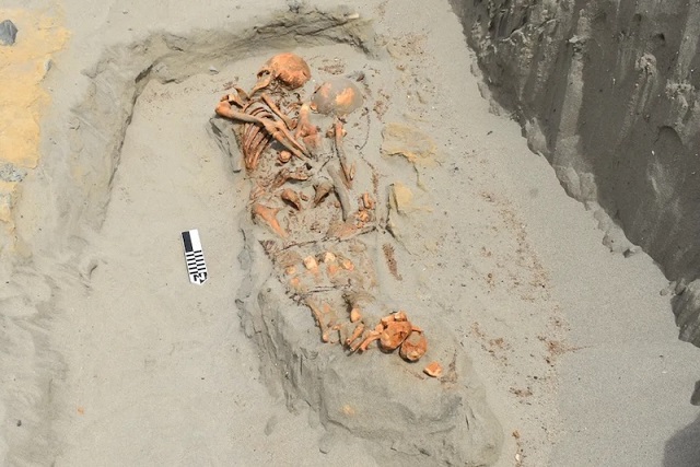 Peru’da Boyunları ve Elleri Bağlanmış Sıradışı İskeletler Bulundu