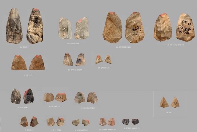 Neandertaller 80.000 Yıl Önce Ok Atmış Olabilir