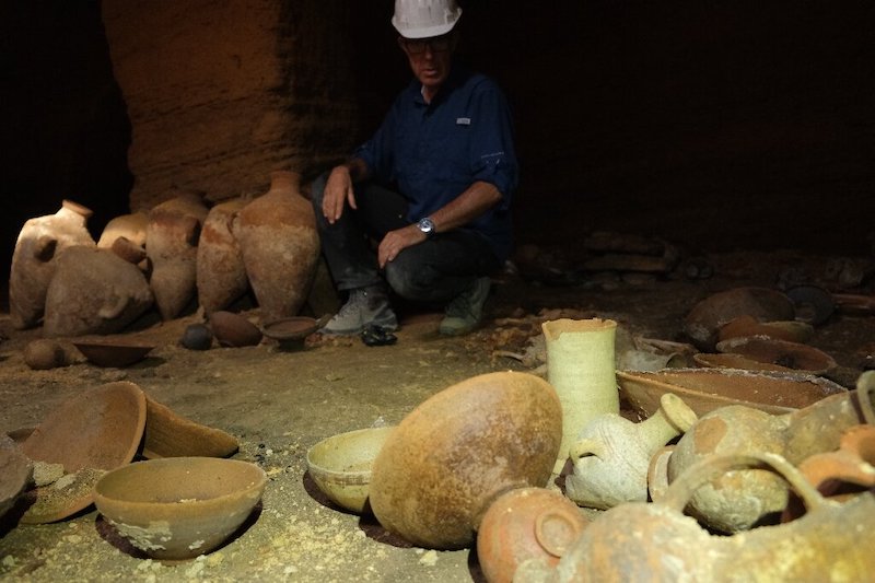 İsrail’de II. Ramses Dönemi Nadir Bir Mezar Bulundu