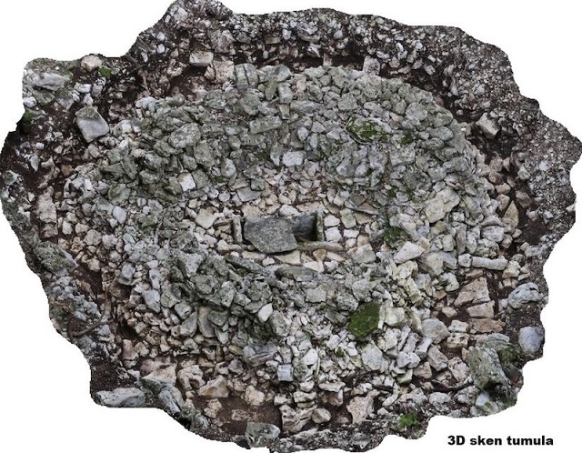 Hırvatistan’daki Tunç Çağı Tümülüsünden Orta Çağ Mezarı Çıktı