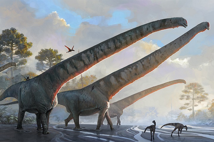 Bilinen En Büyük Dinozor Boynu Kaç Metreydi?