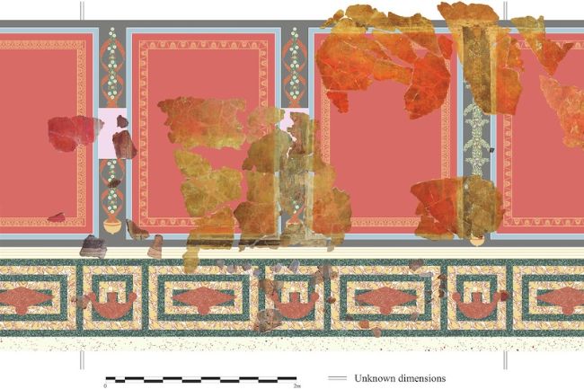 Duvar Resimlerinde Nadir Antik Roma ‘Reçetesi’ Keşfedildi