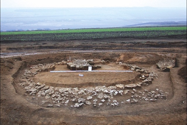 Yamnaya Halkı Kutsal Alanları Yeniden Kullanıyordu